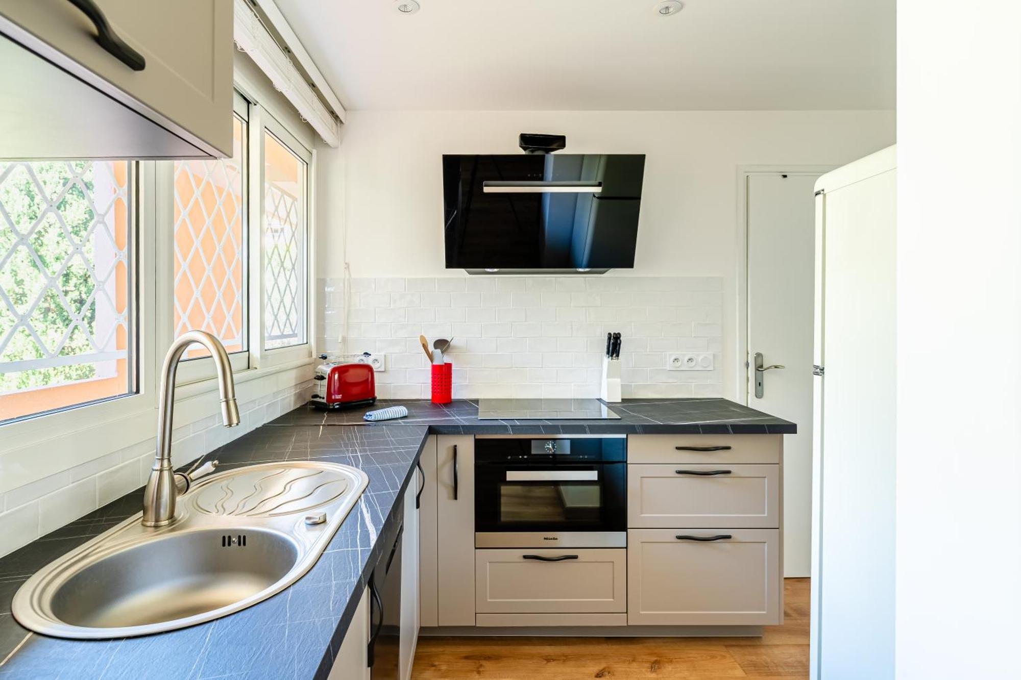 Cassis - Le Capucine, 4Pers, Terrasse, Classe 3 Etoiles Eksteriør bilde