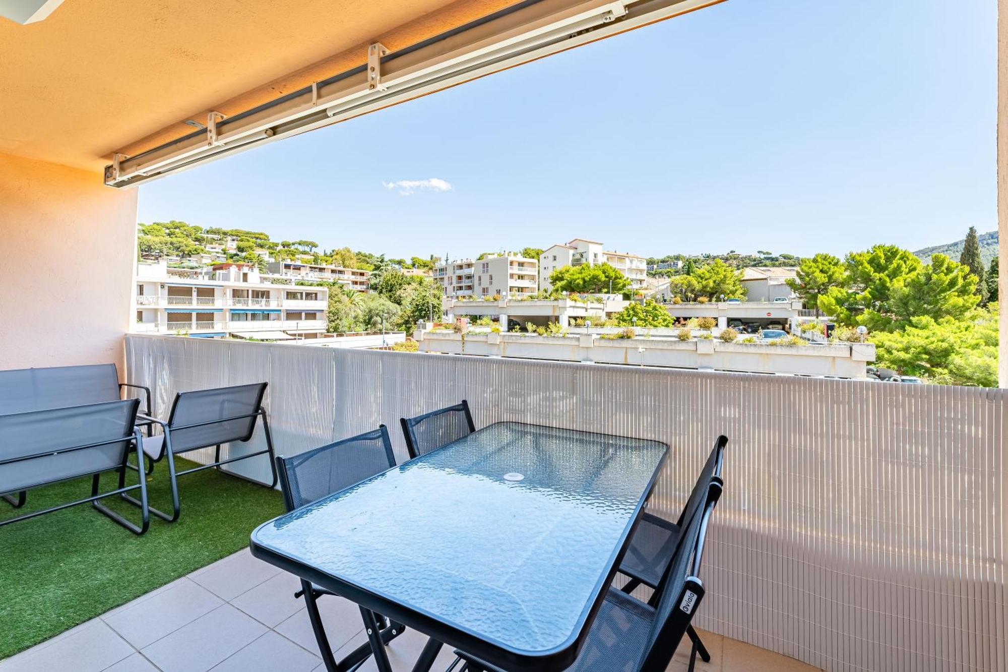 Cassis - Le Capucine, 4Pers, Terrasse, Classe 3 Etoiles Eksteriør bilde