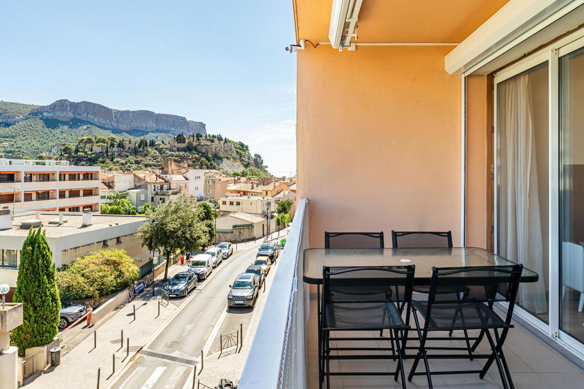 Cassis - Le Capucine, 4Pers, Terrasse, Classe 3 Etoiles Eksteriør bilde