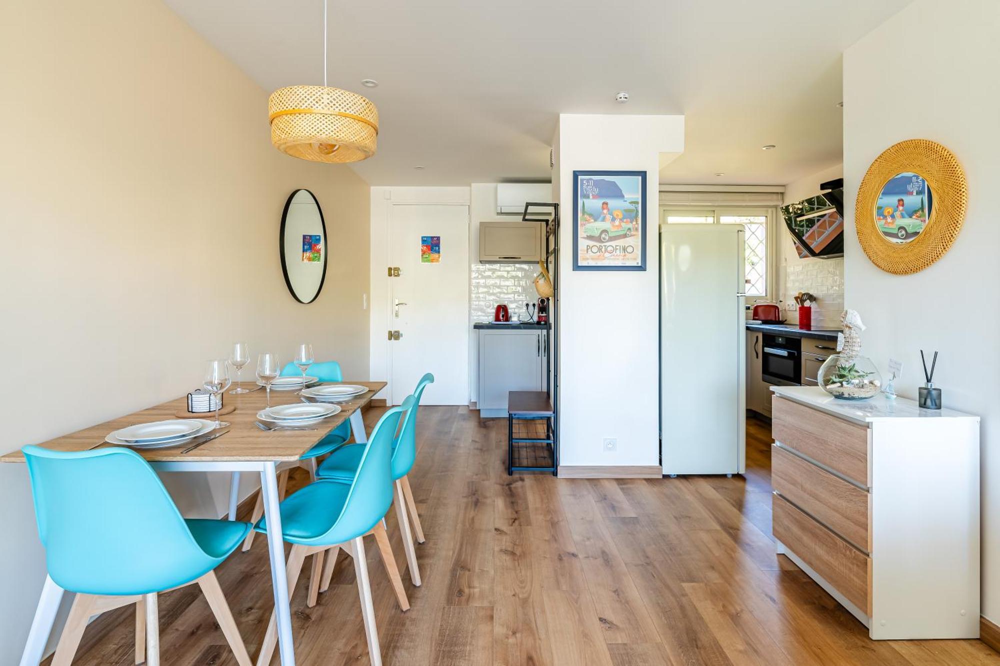 Cassis - Le Capucine, 4Pers, Terrasse, Classe 3 Etoiles Eksteriør bilde
