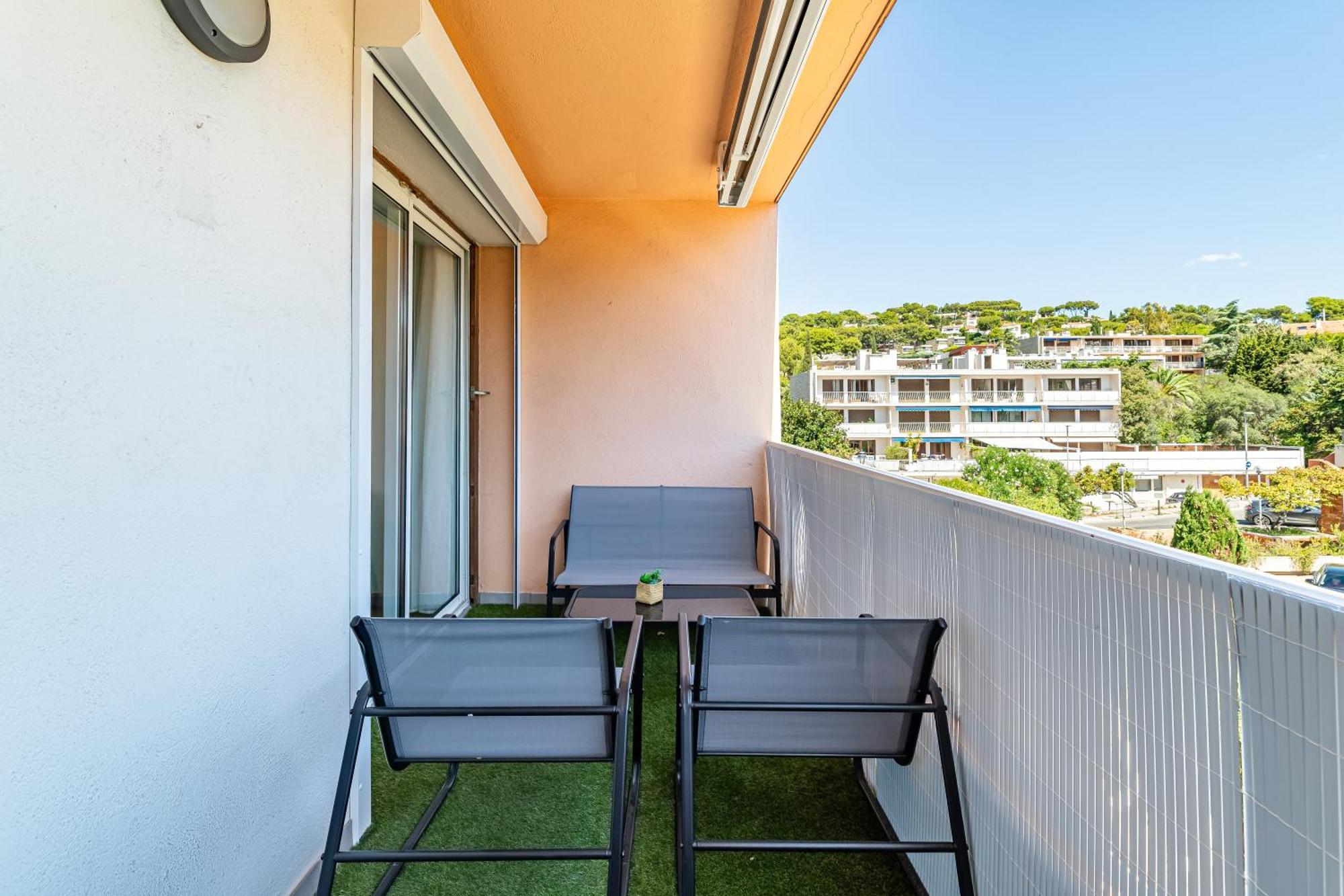 Cassis - Le Capucine, 4Pers, Terrasse, Classe 3 Etoiles Eksteriør bilde