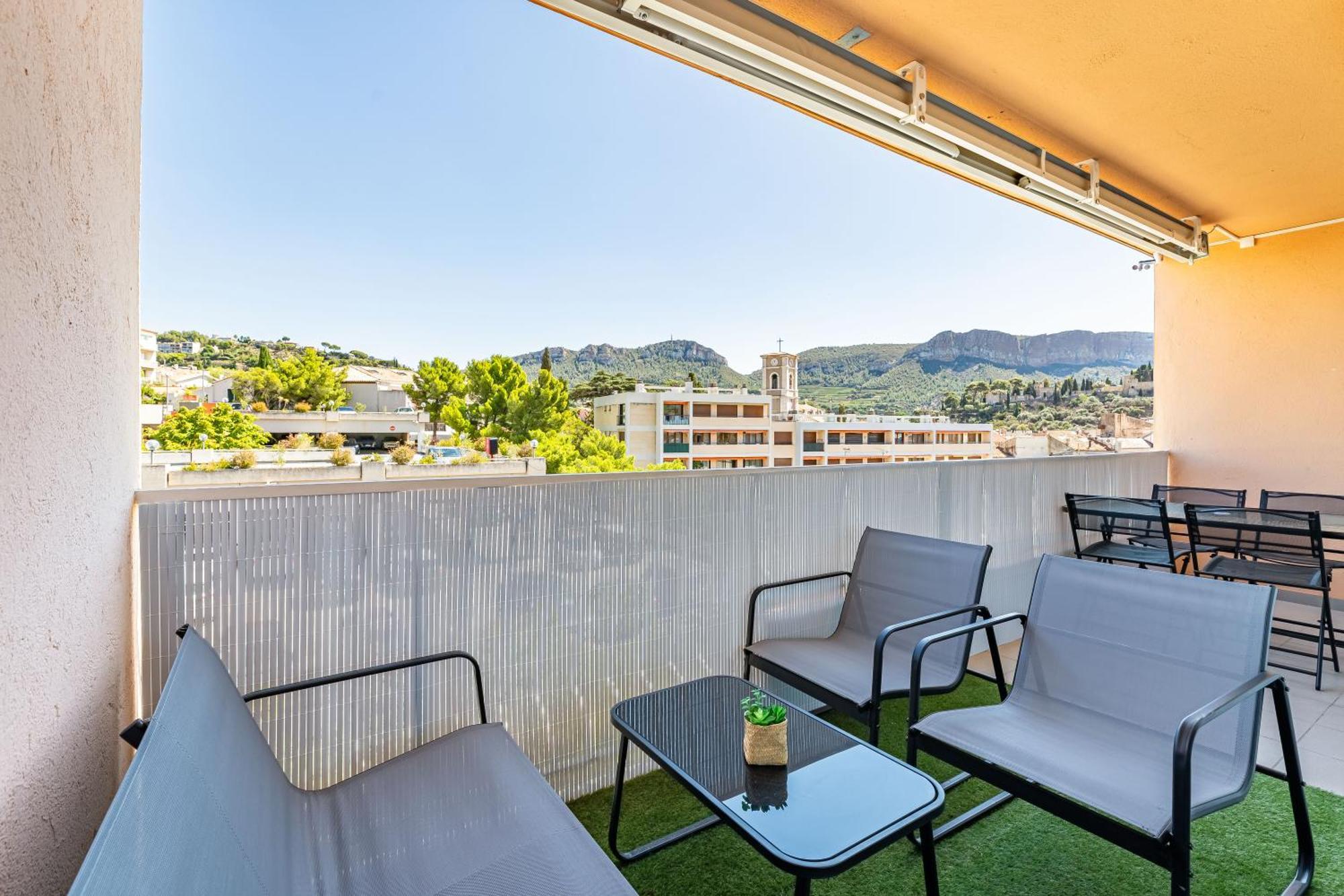 Cassis - Le Capucine, 4Pers, Terrasse, Classe 3 Etoiles Eksteriør bilde