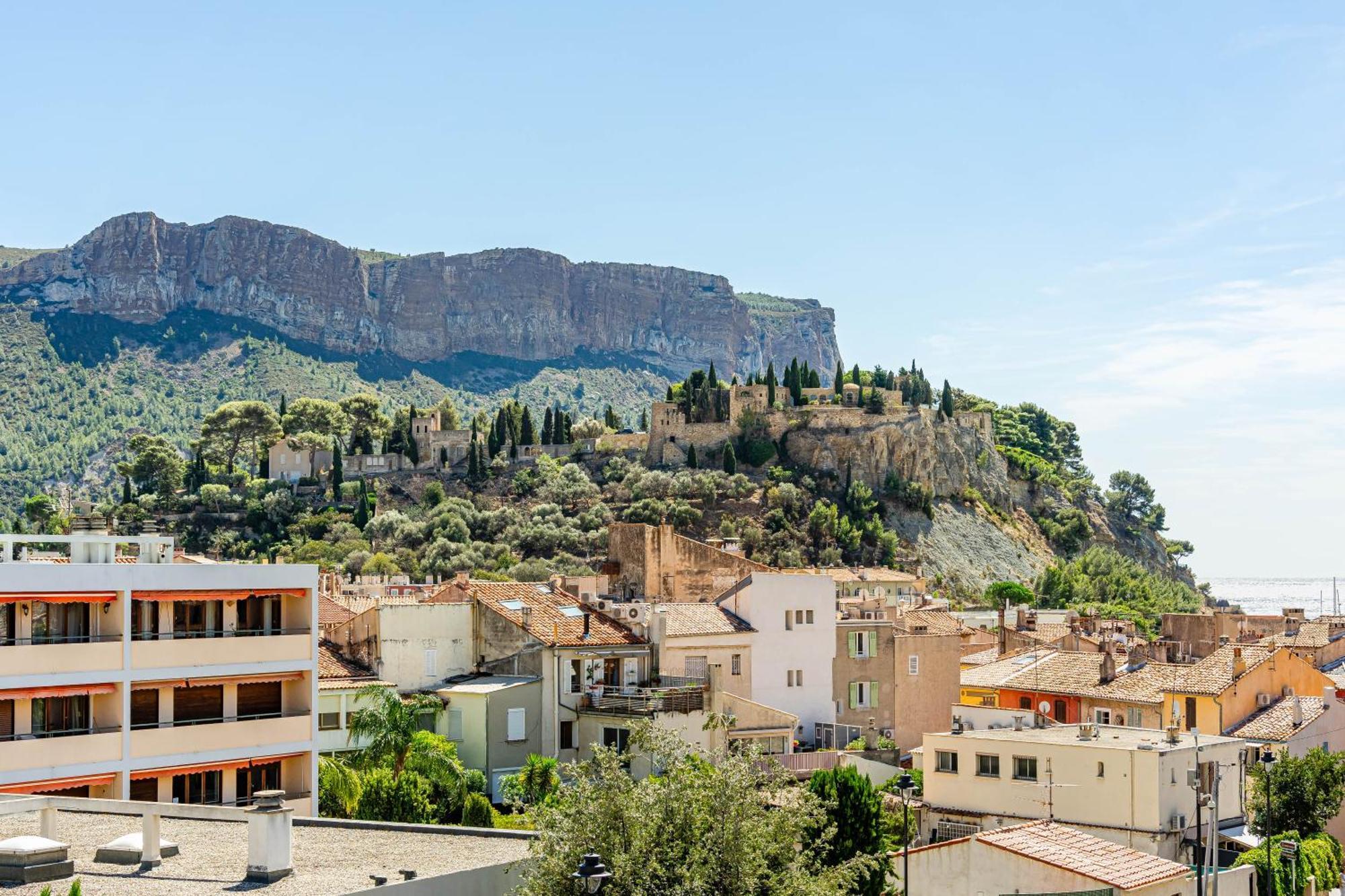 Cassis - Le Capucine, 4Pers, Terrasse, Classe 3 Etoiles Eksteriør bilde