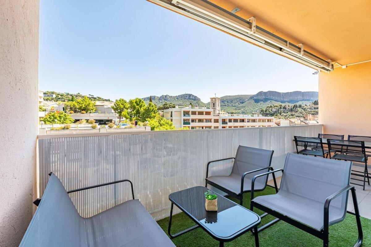 Cassis - Le Capucine, 4Pers, Terrasse, Classe 3 Etoiles Eksteriør bilde