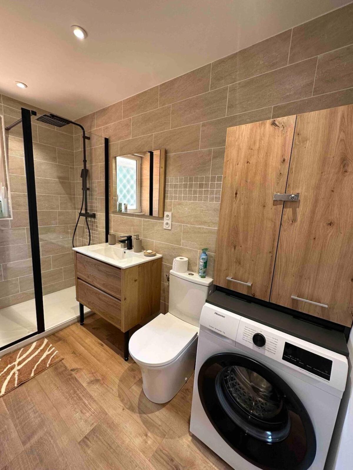 Cassis - Le Capucine, 4Pers, Terrasse, Classe 3 Etoiles Eksteriør bilde