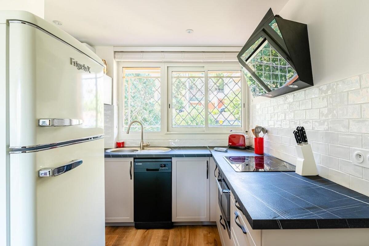 Cassis - Le Capucine, 4Pers, Terrasse, Classe 3 Etoiles Eksteriør bilde