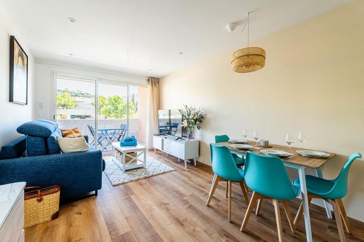 Cassis - Le Capucine, 4Pers, Terrasse, Classe 3 Etoiles Eksteriør bilde