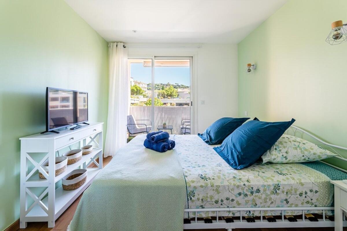 Cassis - Le Capucine, 4Pers, Terrasse, Classe 3 Etoiles Eksteriør bilde