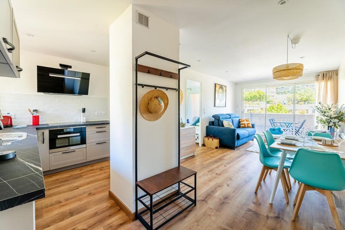 Cassis - Le Capucine, 4Pers, Terrasse, Classe 3 Etoiles Eksteriør bilde